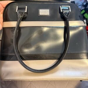 Beijo Patent Leather Vintage Handbag